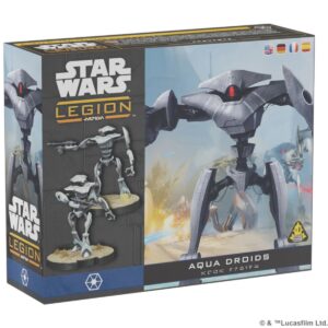 Star Wars Legion - Aqua Droids Unit Expansion