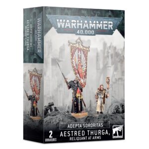 Aestred Thurga, Reliquant at Arms