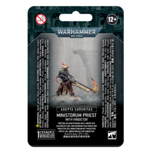 Ministorum Priest with Vindictor