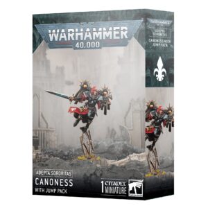 Canoness With Jump Pack