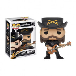  FUNKO POP! ROCKS: LEMMY KILMISTER