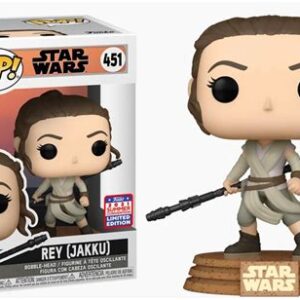 FUNKO POP!-STAR WARS-EPVII-REY