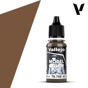 70.768 BC Dark Brown - Vallejo Model Color (18ml)