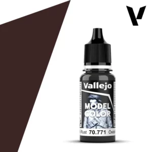70.771 Dark Rust - Vallejo Model Color (18ml)