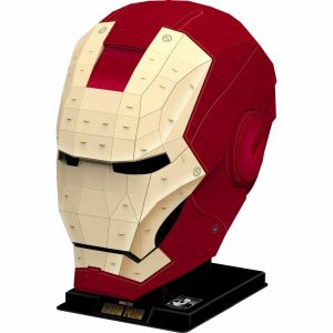 Marvel Iron Man Helmet #1 Gold & Red 92pcs/30cm Tall